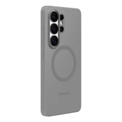 Samsung Silicone Magnet Case for S26 Ultra - Gray